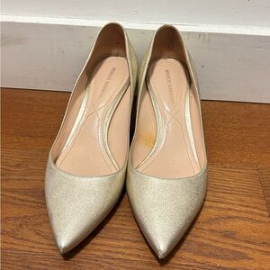 Nicholas Kirkwood Leather heels with Pearl